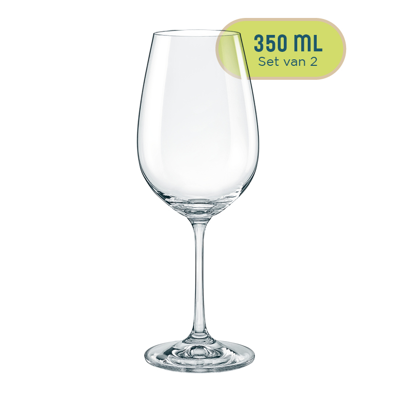 Renderen huiselijk Naar behoren Wijnglazen – set van 2 – witte wijn – Hamersma Glas