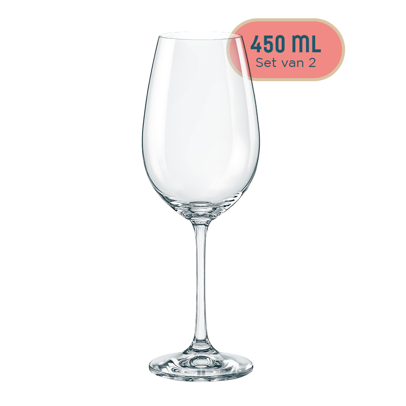 golf Lee Boek Wijnglazen – set van 2 – rode wijn – Hamersma Glas